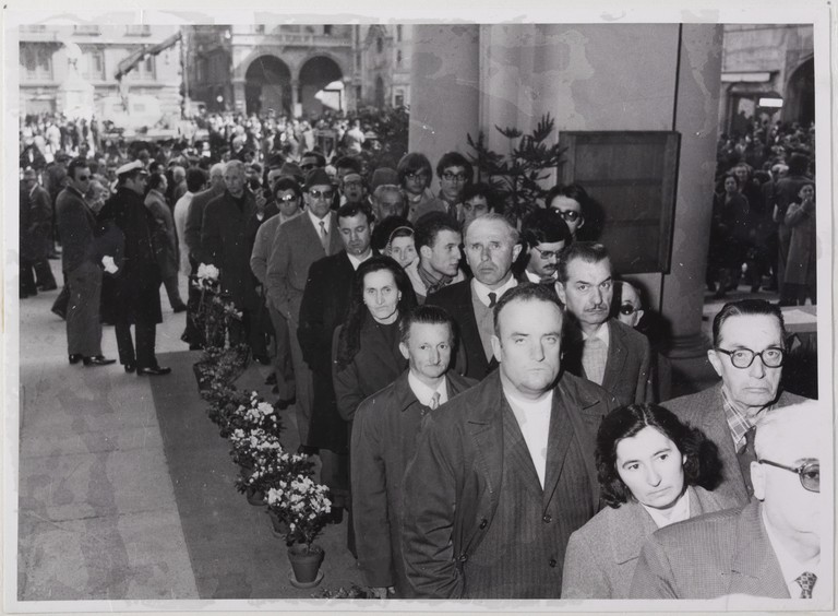 Gattatico-Reggio Emilia, 27-30 marzo 1970, Funerali di Alcide Cervi